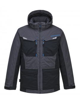 Portwest T740 - WX3 Winter Jacket - Grey Clothing